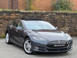 Silver Used 2016 Tesla Model S Sedan | £15,995 (Fair price)