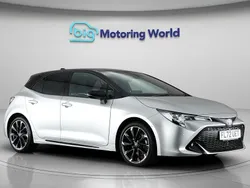 Silver Used 2022 Toyota Corolla Sport Hatchback | £21,100 (Good price)