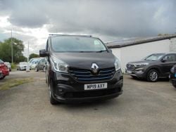 Black Used 2019 Renault Trafic Van | £7,995 (Good price)