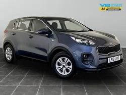 Blue Used 2019 Kia Sportage SUV | £10,295 (Super price)