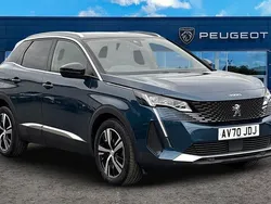 Blue Used 2021 Peugeot 3008 GTi Estate | £15,495 (Fair price)