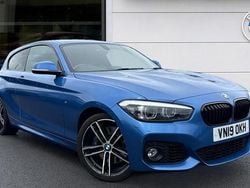 Blue Used 2019 BMW 118 M Sport Hatchback | £15,311 (Good price)