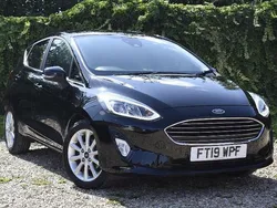 Black Used 2019 Ford Fiesta Titanium Hatchback | £11,197 (Good price)