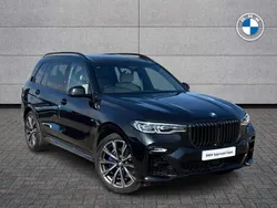 Black Used 2022 BMW X7 M Sport SUV | £56,990 (Super price)