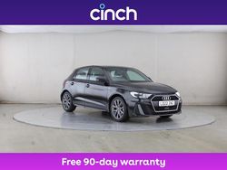 Black Used 2022 Audi A1 S-Line Hatchback | £18,149 (Fair price)
