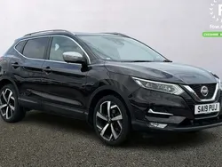 Black Used 2018 Nissan Qashqai Tekna+ SUV | £14,599 (Fair price)