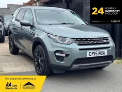 Grey Used 2015 Land Rover Discovery Sport SE SUV | £12,690 (Good price)