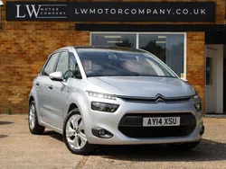Silver Used 2014 Citroën C4 Picasso Exclusive MPV | £6,895 (Fair price)