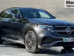 Grey Used 2023 Mercedes EQC400 AMG Line Premium SUV | £33,810 (Fair price)