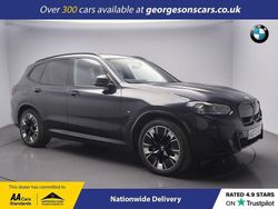 Black Used 2022 BMW iX3 M Sport SUV | £27,300 (Fair price)