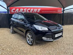 Black Used 2017 Ford Kuga Titanium X SUV | £9,799 (Good price)