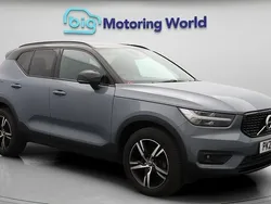 Used 2022 Volvo XC40 R-Design SUV | £21,850 (Good price)