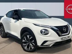 White Used 2023 Nissan Juke Acenta SUV | £13,496 (Good price)