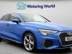 Used 2024 Audi A3 Sportback e-tron S-Line Sedan | £16,000 (Super price)