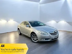 Silver Used 2010 Vauxhall Insignia Hatchback | £2,295 (Fair price)