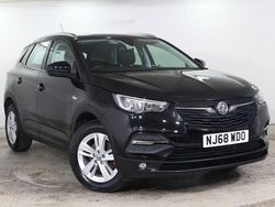 Black Used 2018 Vauxhall Grandland X S SUV | £8,475 (Fair price)
