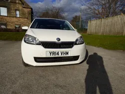 White Used 2014 Skoda Citigo SE Hatchback | £6,795 (A bit pricey)