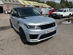 Silver Used 2022 Land Rover Range Rover Sport HSE Dynamic SUV | £34,950 (Good price)