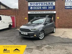 Grey Used 2017 Ford Ka Plus Zetec Hatchback | £5,995 (Fair price)
