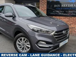 Grey Used 2015 Hyundai Tucson Premium SUV | £7,490 (A bit pricey)