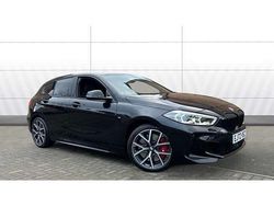 Black Used 2022 BMW 128 Comfort Edition Hatchback | £24,500 (Good price)