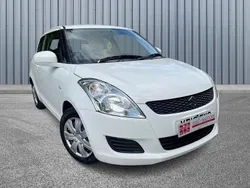 White Used 2012 Suzuki Swift Hatchback | £2,850 (Fair price)