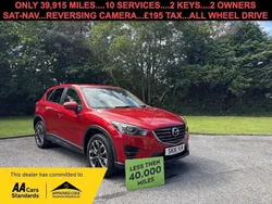 Red Used 2016 Mazda CX-5 Inclusive SUV | £11,495 (Good price)