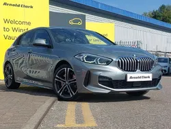 Grey Used 2022 BMW 120 M Sport Hatchback | £23,498 (Fair price)