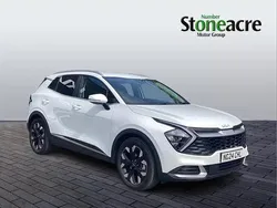 White Used 2024 Kia Sportage 3 SUV | £27,989 (Super price)