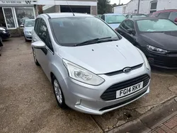 Silver Used 2014 Ford B-MAX Zetec MPV | £6,495 (Fair price)
