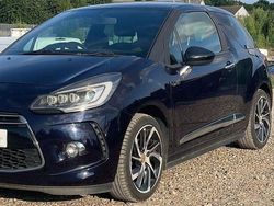 Blue Used 2015 DS Automobiles DS3 Hatchback | £3,495 (Good price)