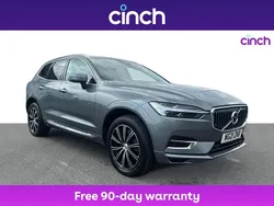 Grey Used 2021 Volvo XC60 Inscription SUV | £25,649 (Super price)