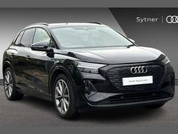 Black Used 2023 Audi Q4 e-tron Comfort SUV | £33,500 (Fair price)