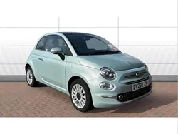 Green Used 2023 Fiat 500 Hatchback | £10,702 (Fair price)