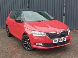 Red Used 2020 Skoda Fabia Colour Edition Hatchback | £11,498 (Fair price)