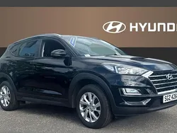 Black Used 2020 Hyundai Tucson SE SUV | £14,694 (Fair price)