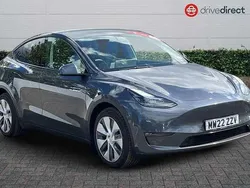 Premium paint stealth grey Used 2022 Tesla Model Y Long Range AWD SUV | £21,750