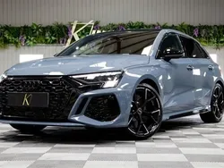 Grey Used 2022 Audi RS3 Comfort Hatchback | £49,786 (Fair price)