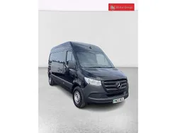 Black Used 2023 Mercedes E-Sprinter Progressive Van | £16,490 (A bit pricey)