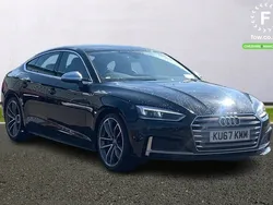 Black Used 2017 Audi A5 Comfort Coupe | £22,399 (Super price)