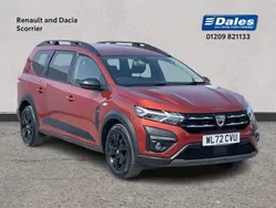 Terracotta bronze Used 2023 Dacia Jogger Extreme Estate | £16,500 (A bit pricey)