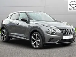 Grey Used 2023 Nissan Juke Tekna SUV | £19,102 (Fair price)