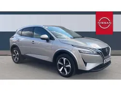 Silver Used 2023 Nissan Qashqai N-Connecta SUV | £18,190 (Good price)