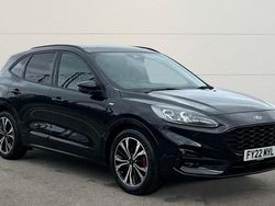 Black Used 2022 Ford Kuga ST-Line X SUV | £16,095