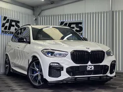 White Used 2020 BMW X5 M Sport SUV | £40,000 (Good price)