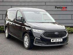 Black Used 2025 Ford Transit Limited Van | £34,552