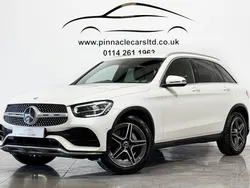 Used 2019 Mercedes GLC220 AMG line | £18,490 (Good price)