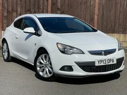 Vauxhall Astra GTC