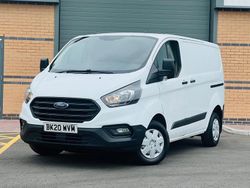 White Used 2020 Ford Transit Custom Van | £7,995 (Good price)