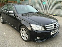 Used 2008 Mercedes C220 Sedan | £7,895